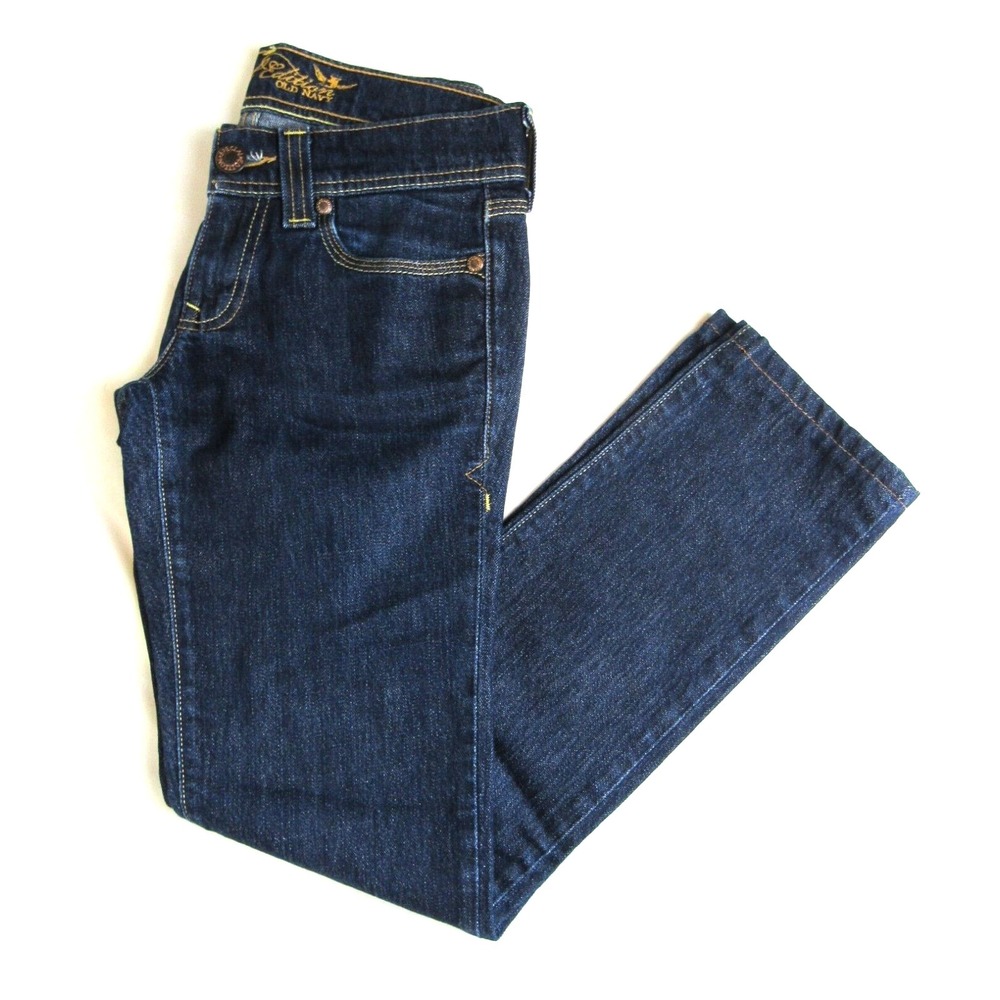 Old Navy Jeans Special Edition Dark Wash Straight Skinny Women's Size 2